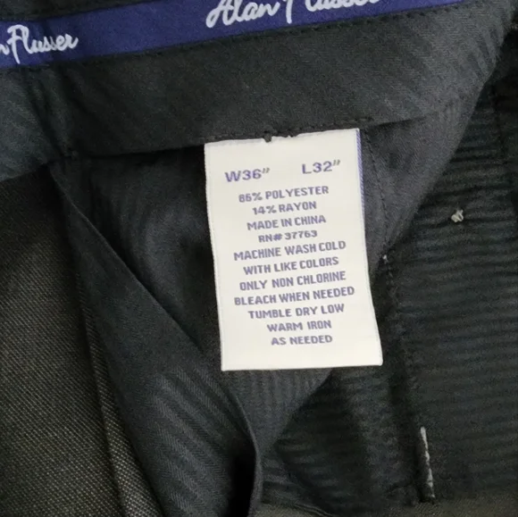 Alan Flusser dress pants. - Picture 5 of 6